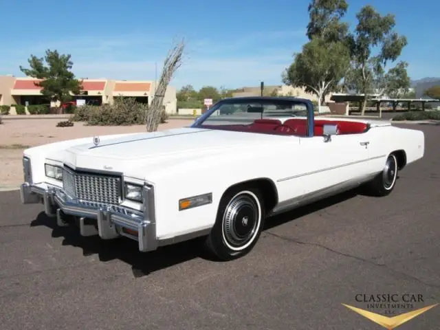 1976 Cadillac Eldorado Convertible