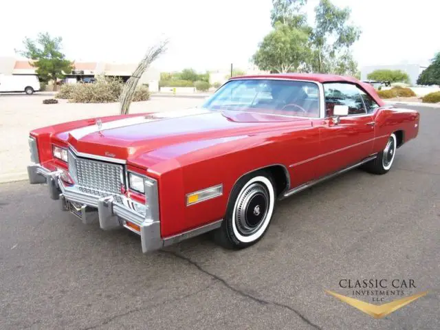 1976 Cadillac Eldorado Convertible