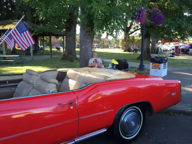 1976 Cadillac Eldorado