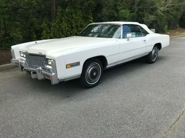 1976 Cadillac Eldorado