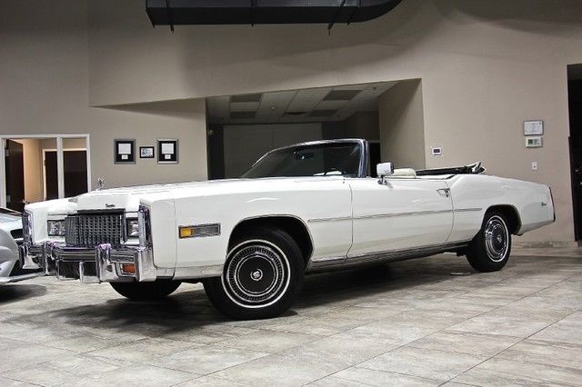 1976 Cadillac Eldorado 2dr Convertible