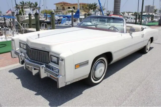 1976 Cadillac Eldorado eldorado