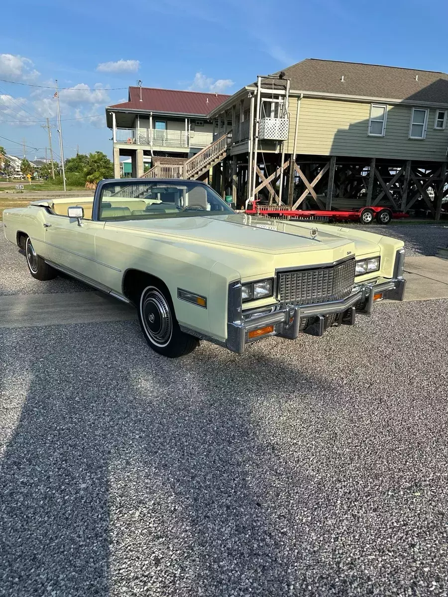 1976 Cadillac Eldorado