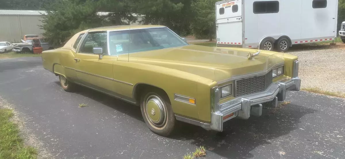 1976 Cadillac Eldorado