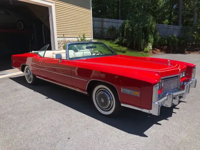 1976 Cadillac Eldorado Convertible