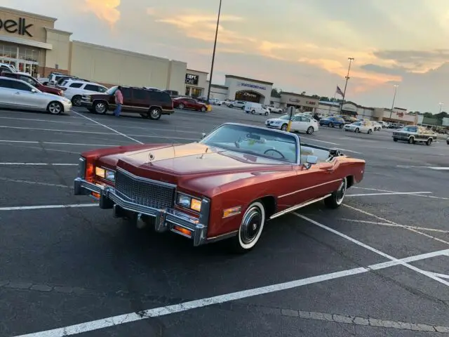 1976 Cadillac Eldorado