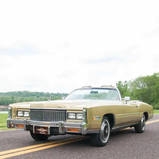 1976 Cadillac Eldorado