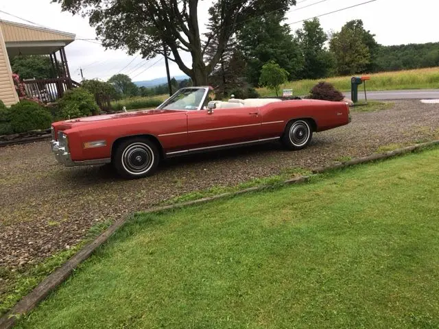 1976 Cadillac Eldorado