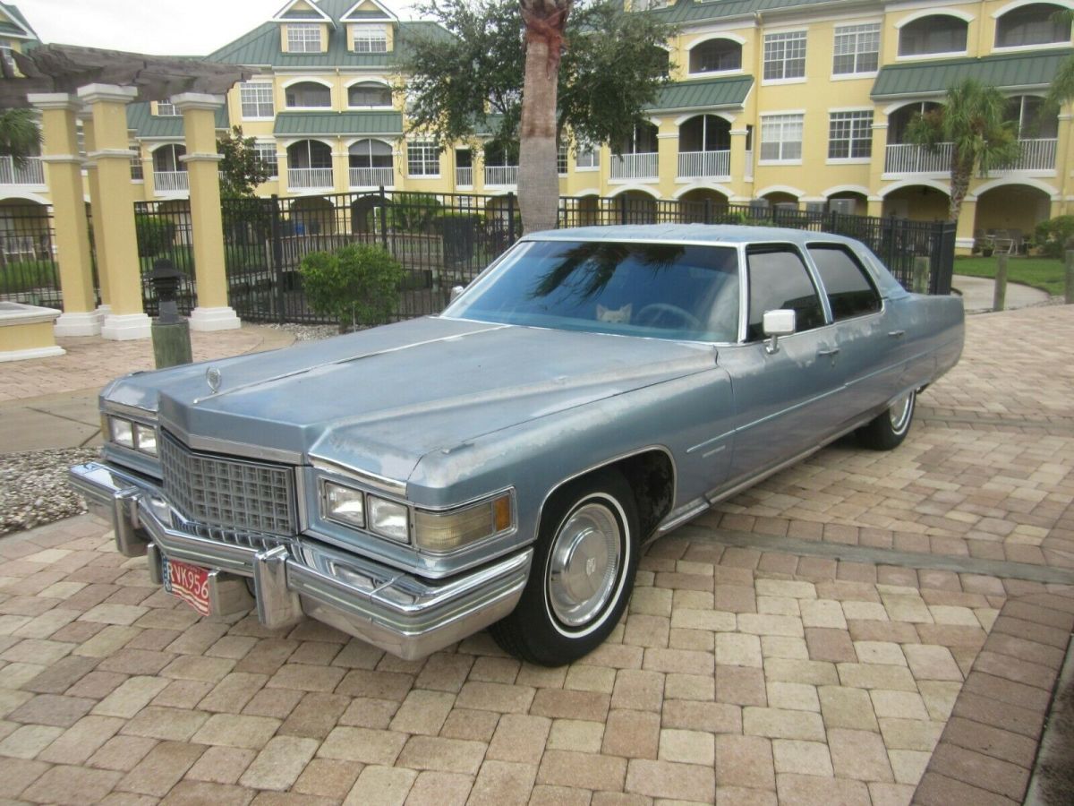 1976 Cadillac Fleetwood