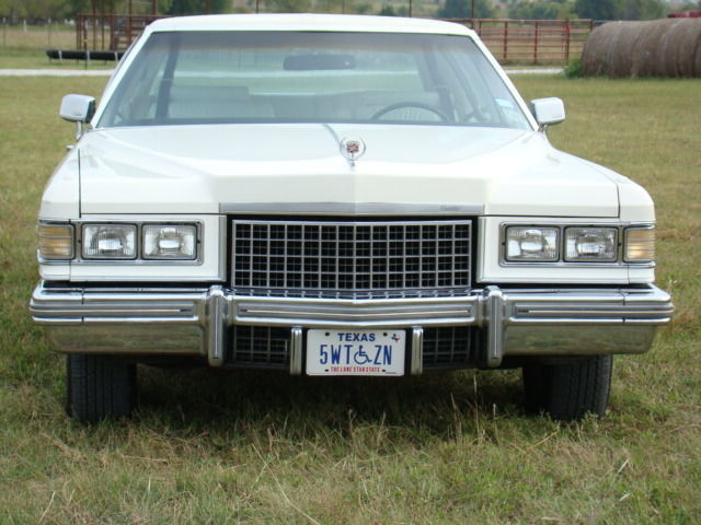 1976 Cadillac Fleetwood