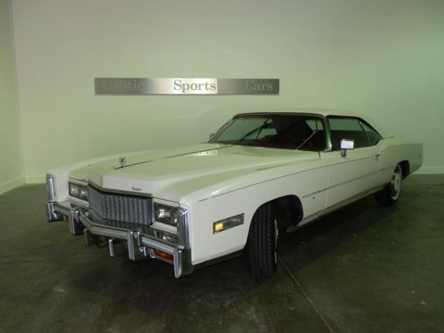 1976 Cadillac Eldorado Fleetwood Convertable