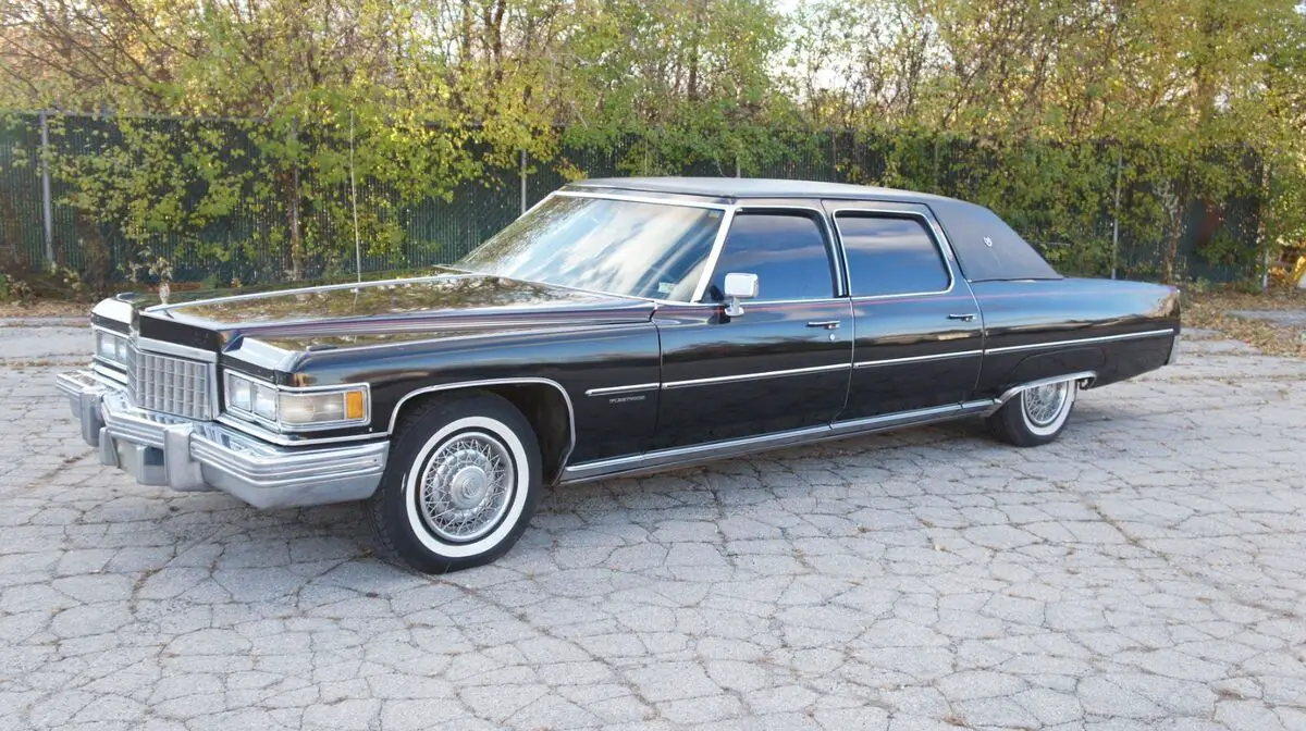 1976 Cadillac Fleetwood