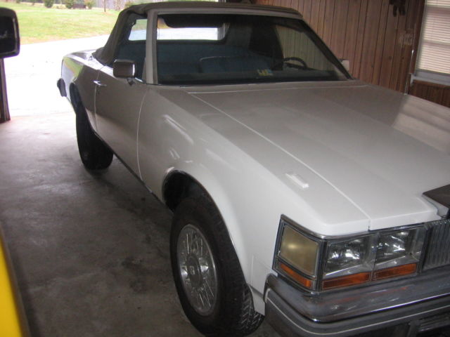 1976 Cadillac Milan Convertible