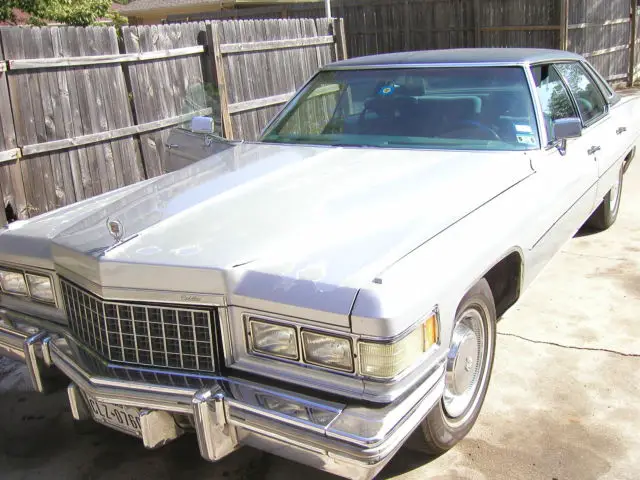 1976 Cadillac DeVille