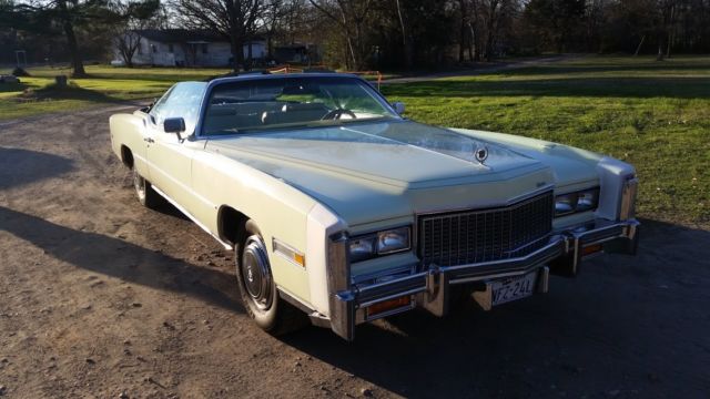 1976 Cadillac Eldorado