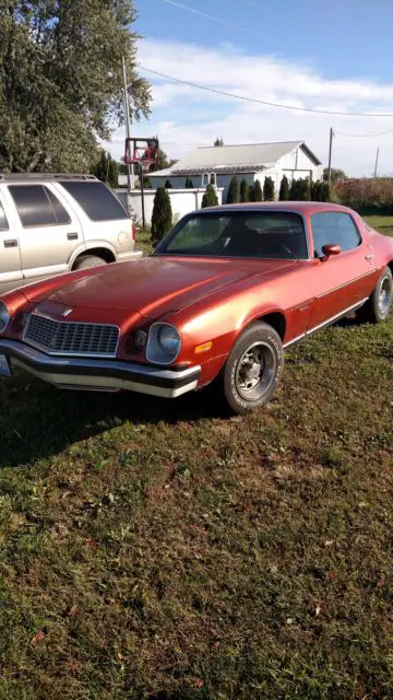 1976 Chevrolet Camaro lt