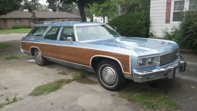 1976 Chevrolet Caprice Station Wagon