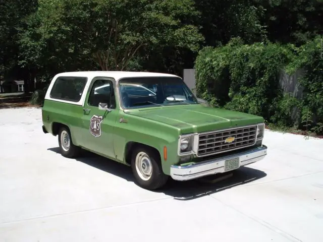 1976 Chevrolet Blazer