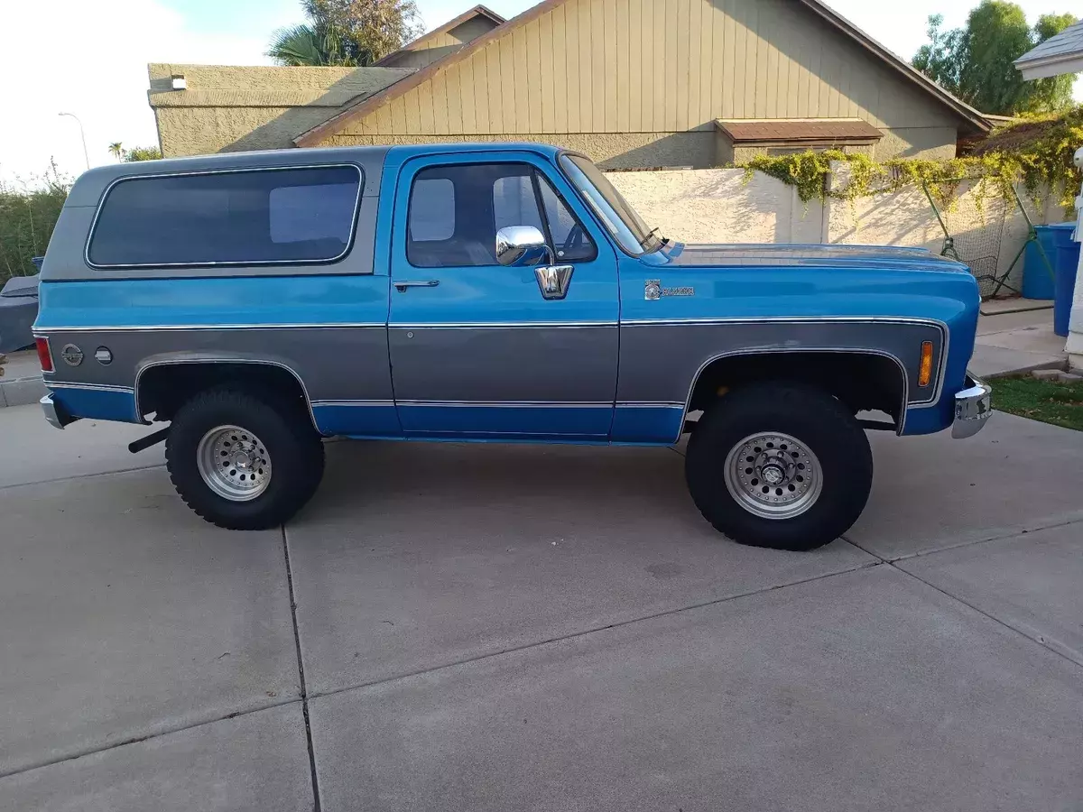 1976 Chevrolet Blazer Cheyenne