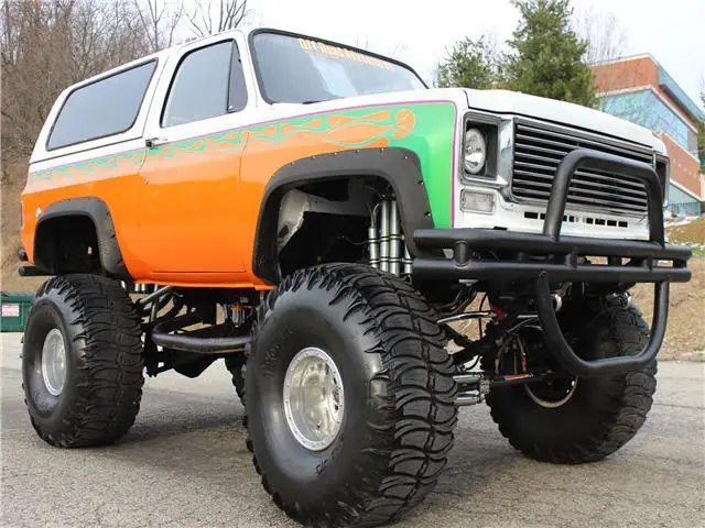 1976 Chevrolet Blazer --