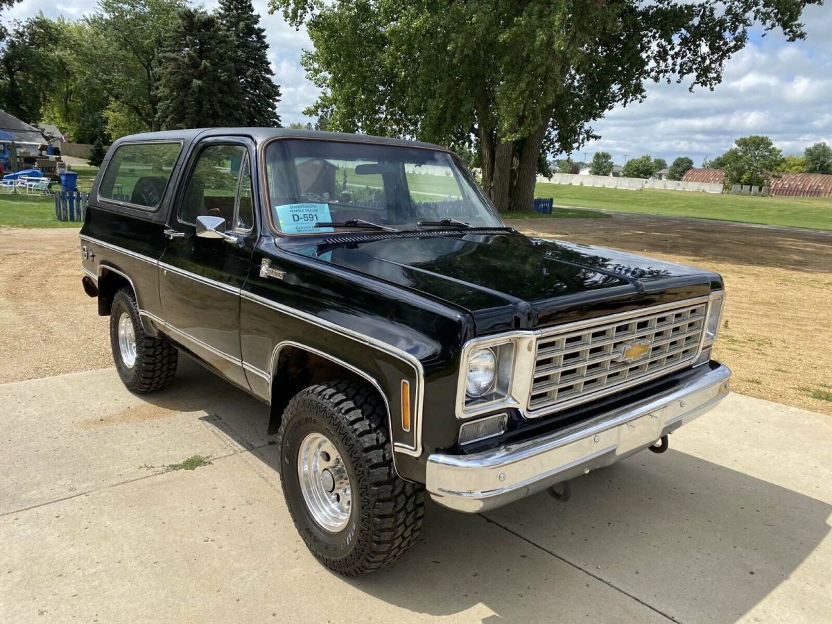 1976 Chevrolet Blazer Cheyenne 4WD