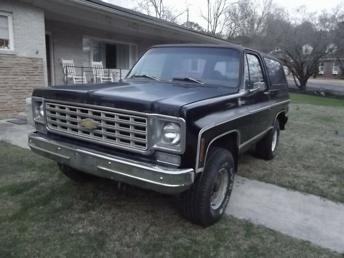 1976 Chevrolet Blazer K5 Cheyenne