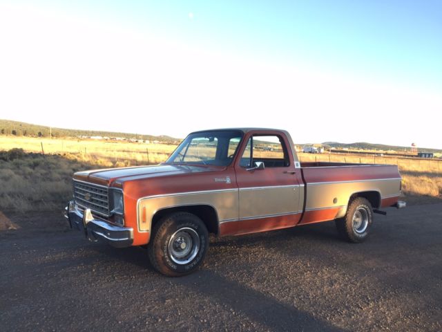 1976 Chevrolet C-10 Silverado A/C Tilt Cruise