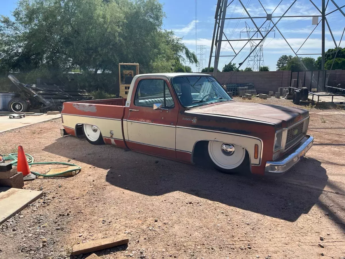 1976 Chevrolet C-10 scottsdale