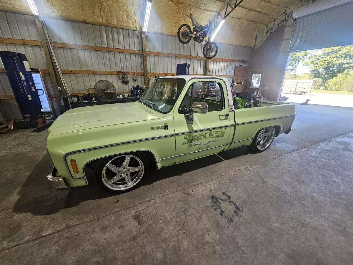 1976 Chevrolet C-10 Scottsdale bonanza