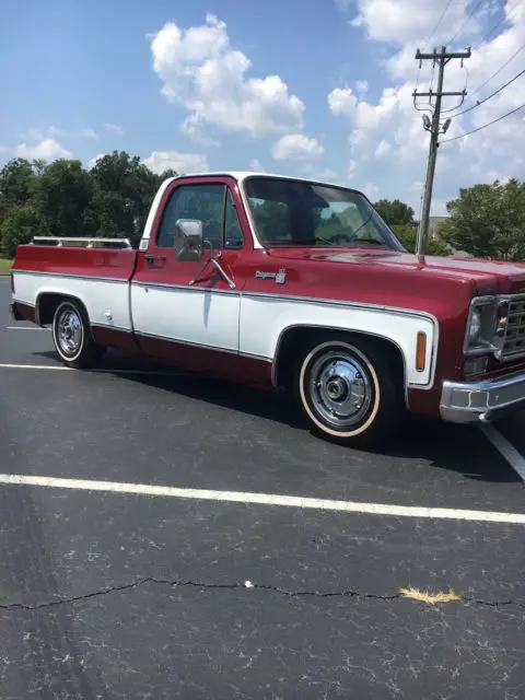 1976 Chevrolet C-10 Cheyenne