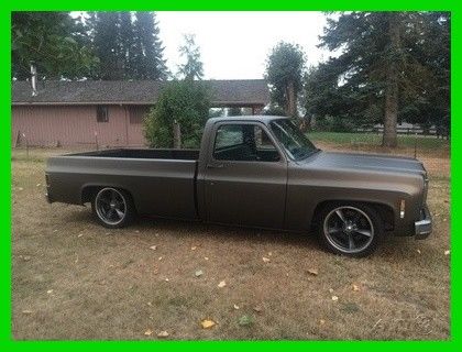 1976 Chevrolet C10 Ls3 V8 Frame On Restoration