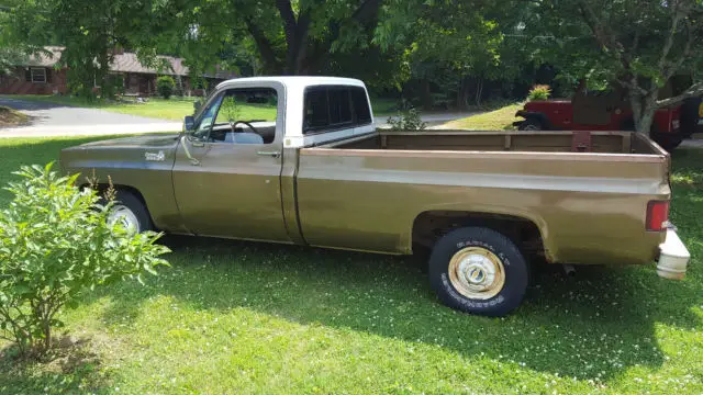 1976 Chevrolet C-10 Custom Deluxe