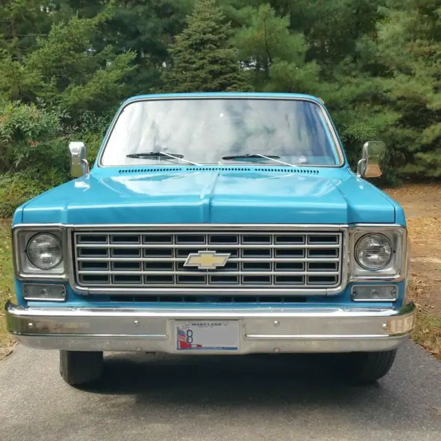 1976 Chevrolet C-10 Scottsdale