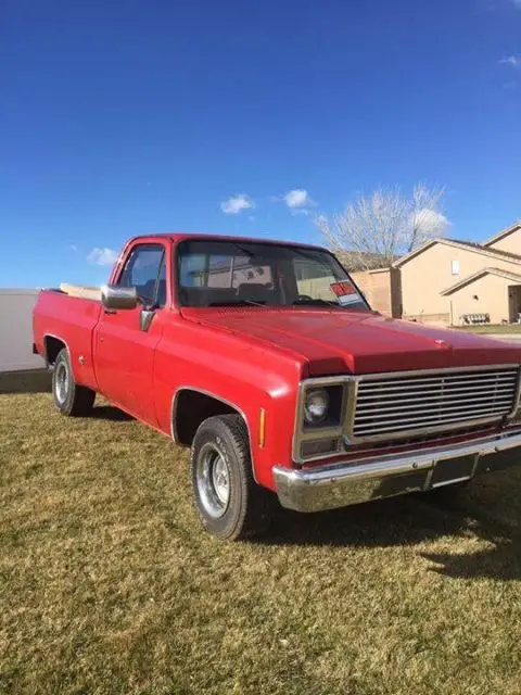 1976 Chevrolet C-10