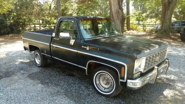 1976 Chevrolet C-10 Silverado