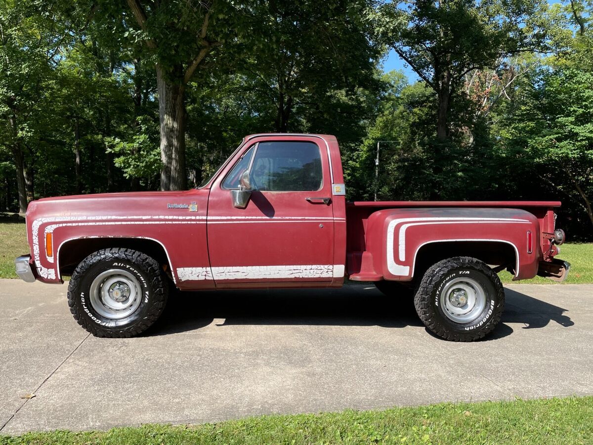 1976 Chevrolet C-10