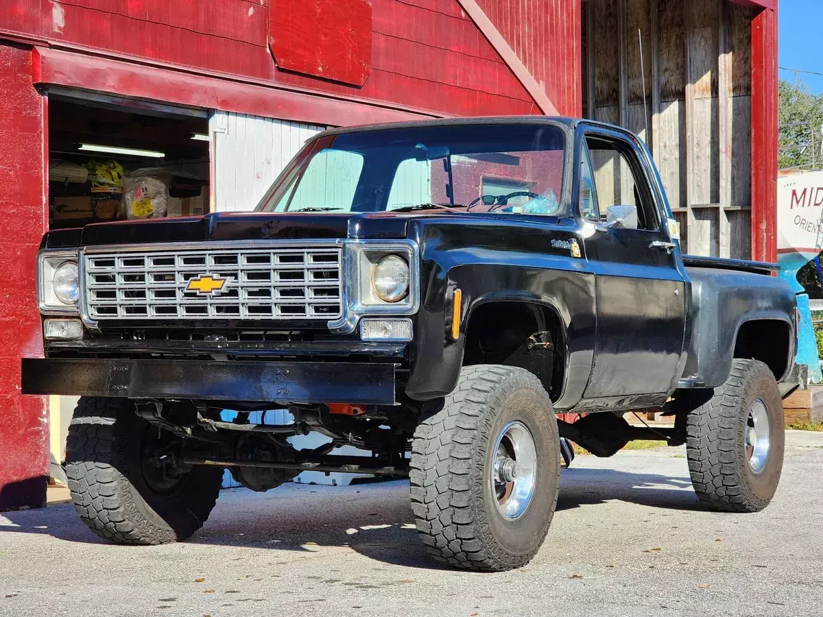 1976 Chevrolet C10/K10 Scottsdale