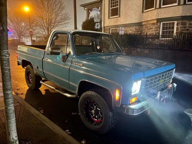 1976 Chevrolet C10/K10 super10