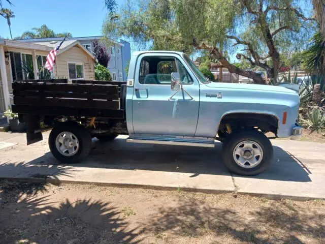 1976 Chevrolet C10/K10 Cheyenne