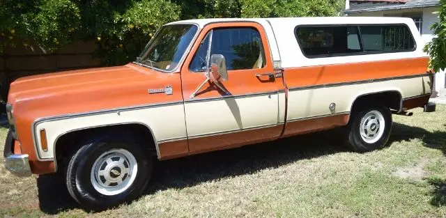 1976 Chevrolet C/K Pickup 2500 C20