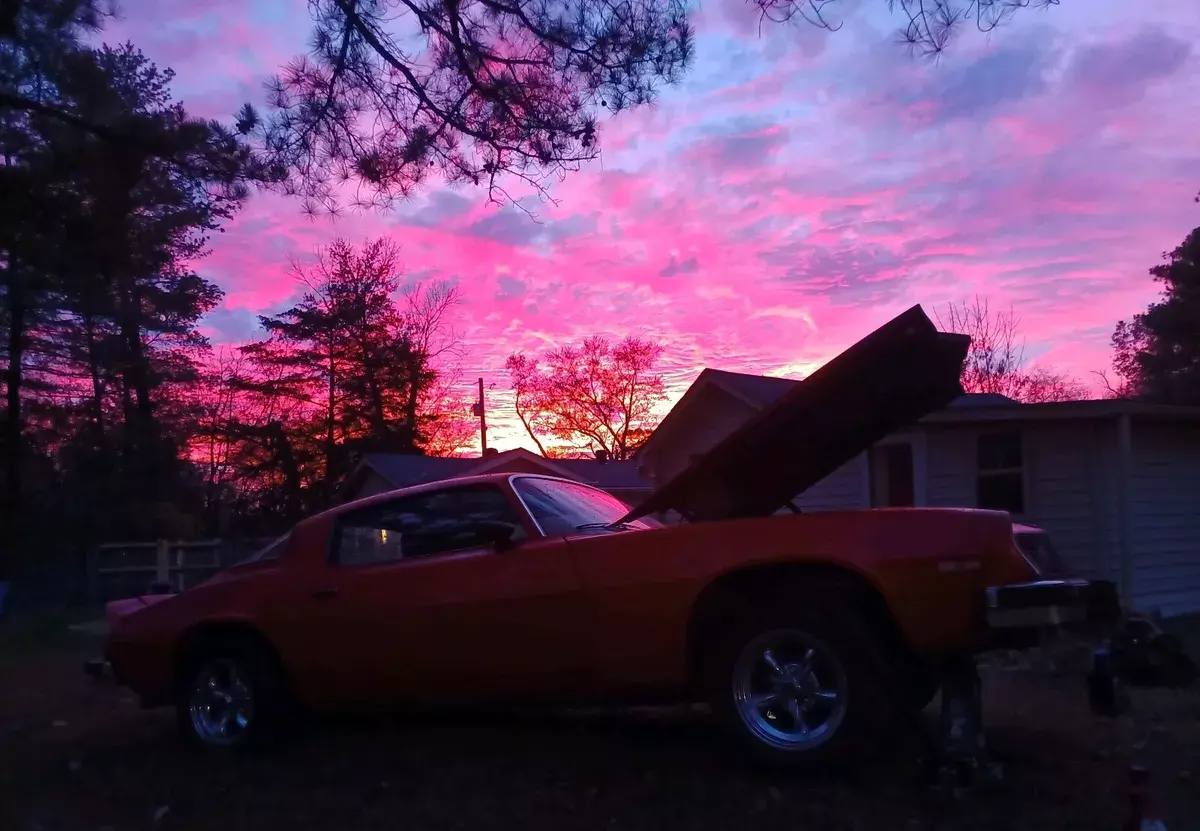 1976 Chevrolet Camaro