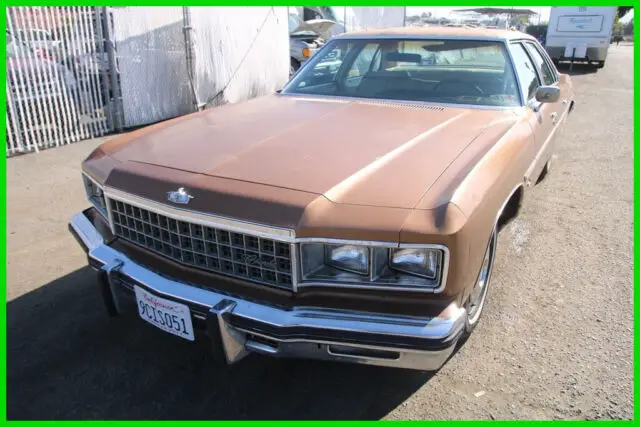 1976 Chevrolet Caprice 1976 Chevrolet Caprice