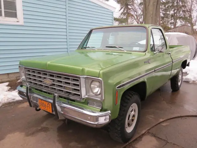 1976 Chevrolet Other Pickups K20 Scottsdale