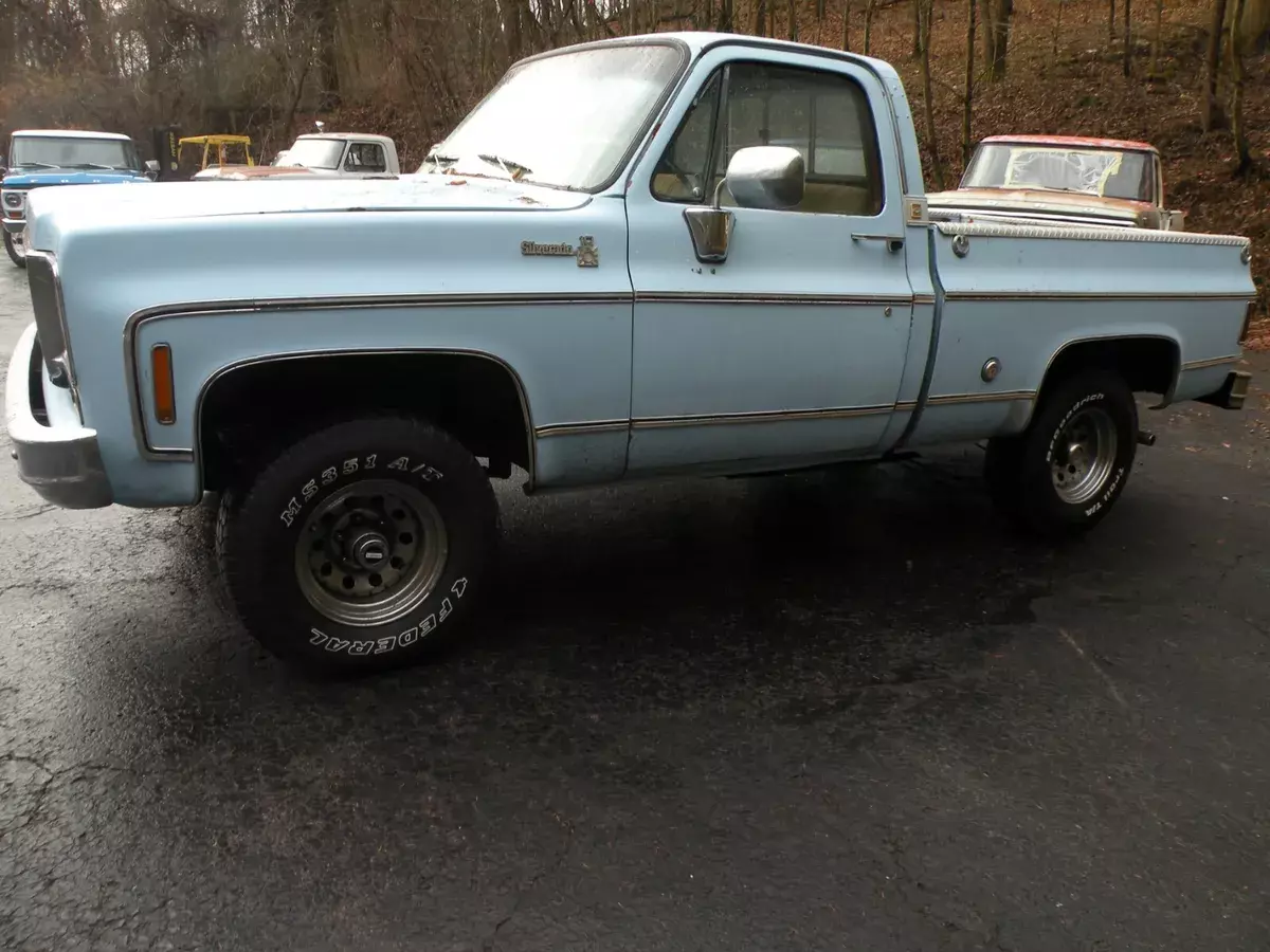 1976 Chevrolet K10 Silverado