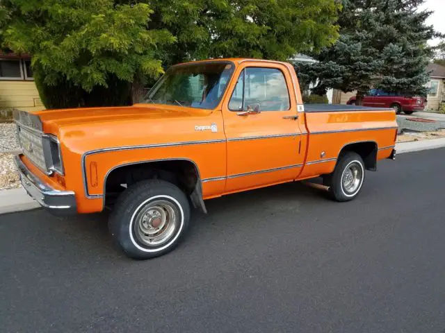 1976 Chevrolet C-10 Single cab short bed