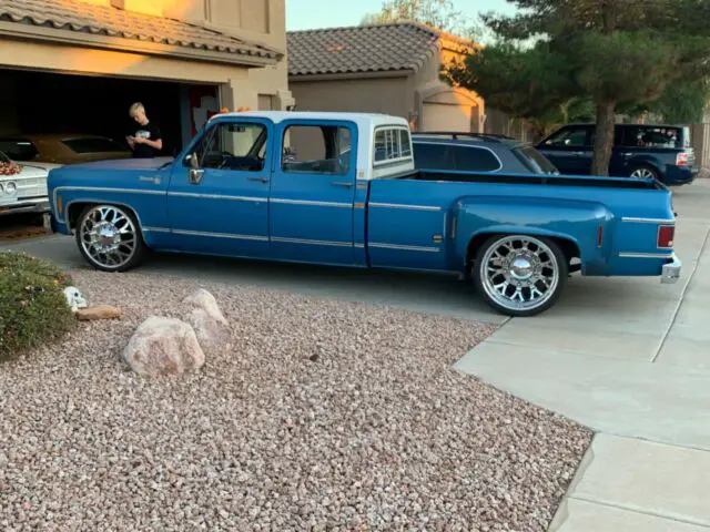 1976 Chevrolet C/K Pickup 3500