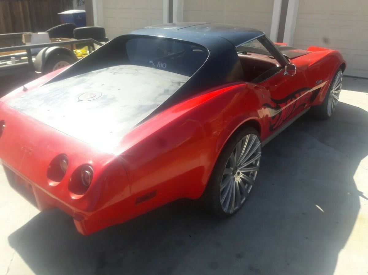 1976 Chevrolet Corvette stingray