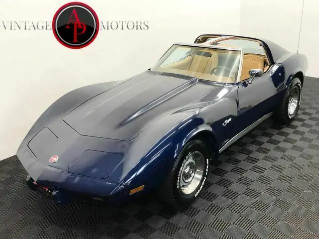 1976 Chevrolet Corvette Stingray T-Tops