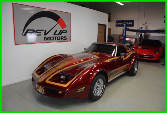 1976 Chevrolet Corvette Vintage Former Showcar Custom Candy Airbrushed