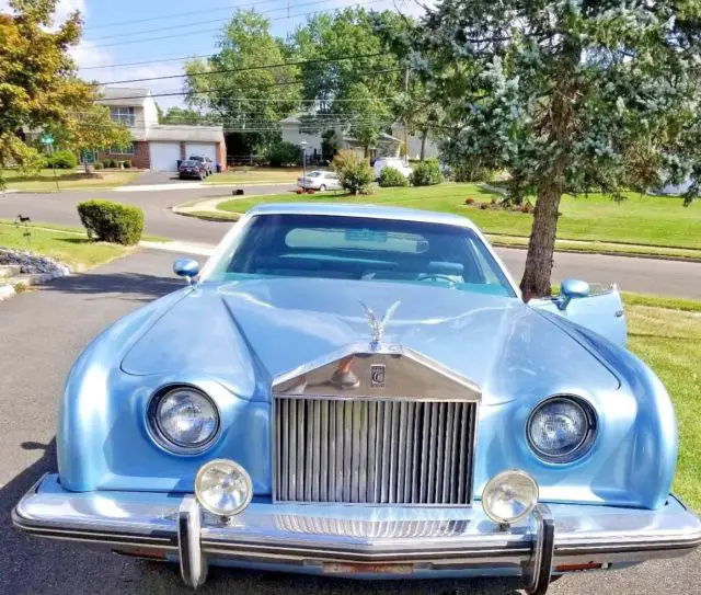 1976 Chevrolet Monte Carlo BLUE